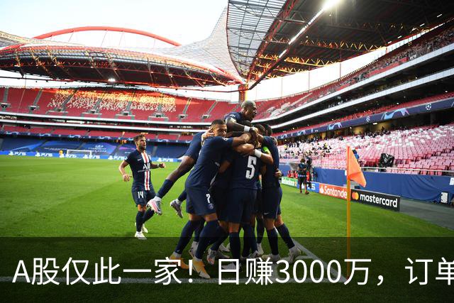 A股仅此一家！日赚3000万，订单暴涨262%，百亿私募争相卡位，严重低估+高护城河